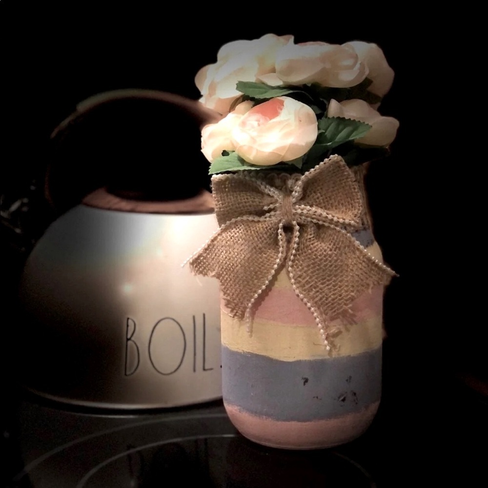 Mason Smooth Jar Decor